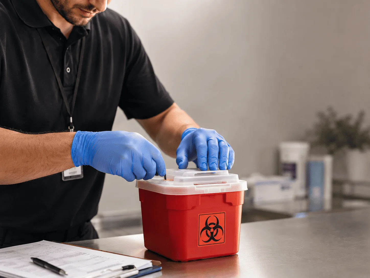Why choose Sharps Waste Disposal in Jesse, WV
